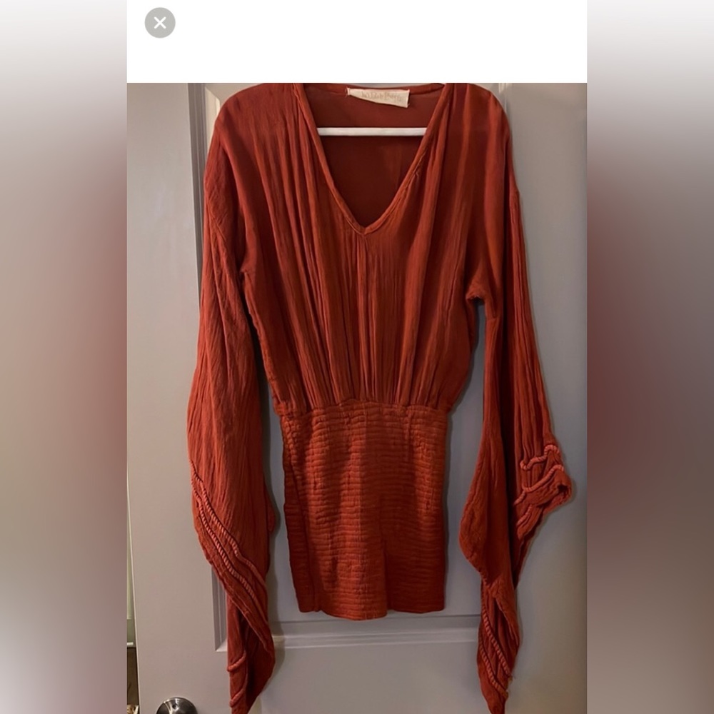 Jen’s Pirate Booty Kimono Sleeve Mini Dress